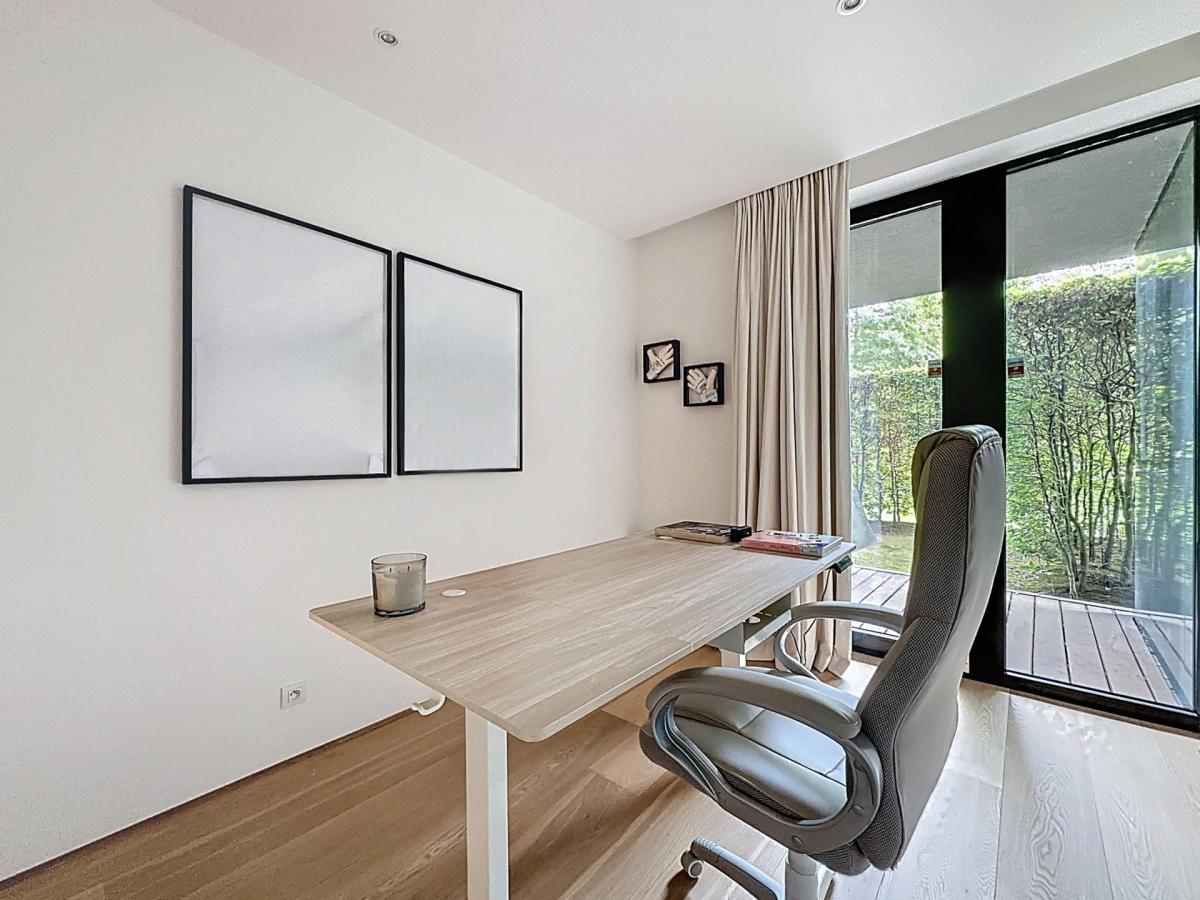 Parc Hamoir : Beau RDC avec jardin de 3 chambres + parking