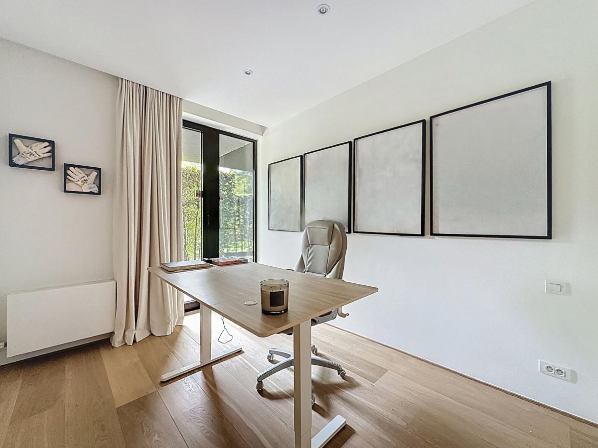 Parc Hamoir : Beau RDC avec jardin de 3 chambres + parking