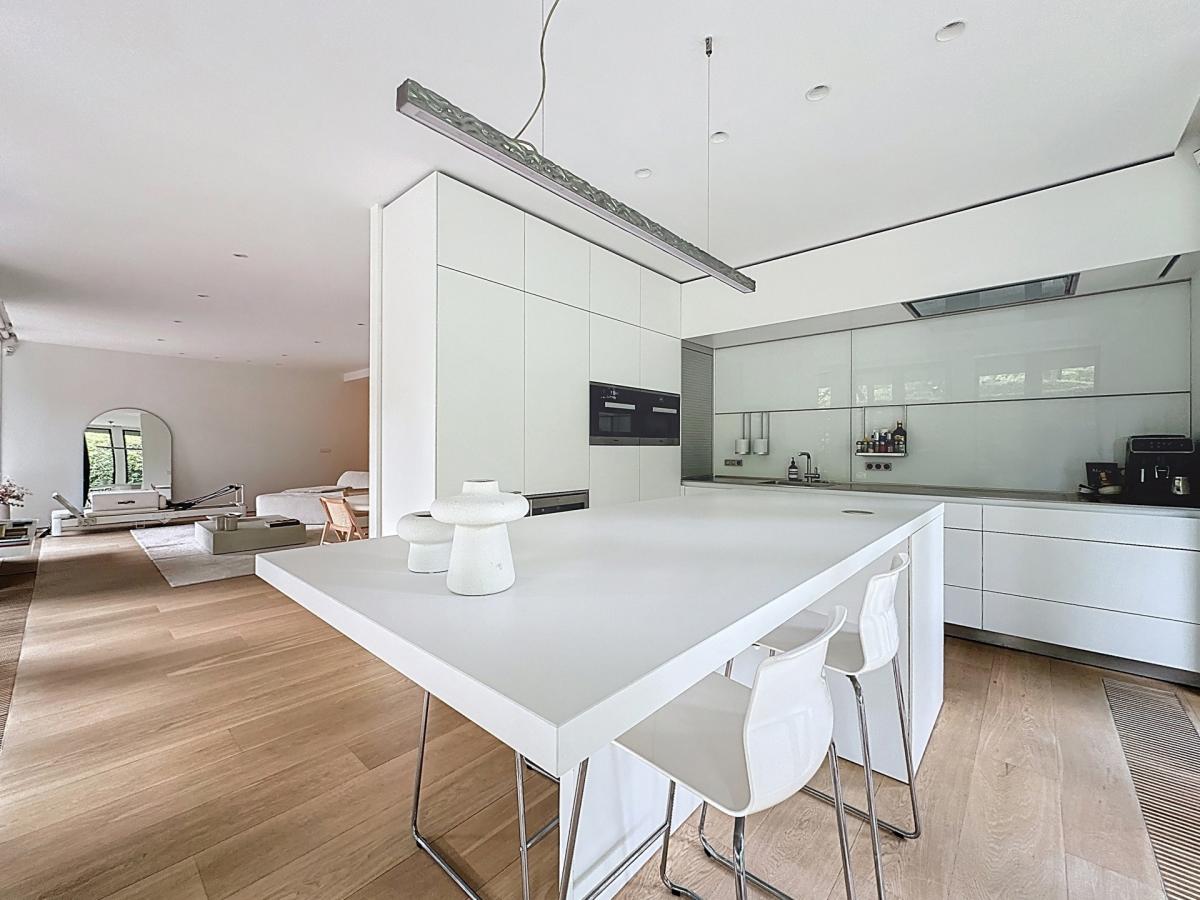 Parc Hamoir : Beau RDC avec jardin de 3 chambres + parking