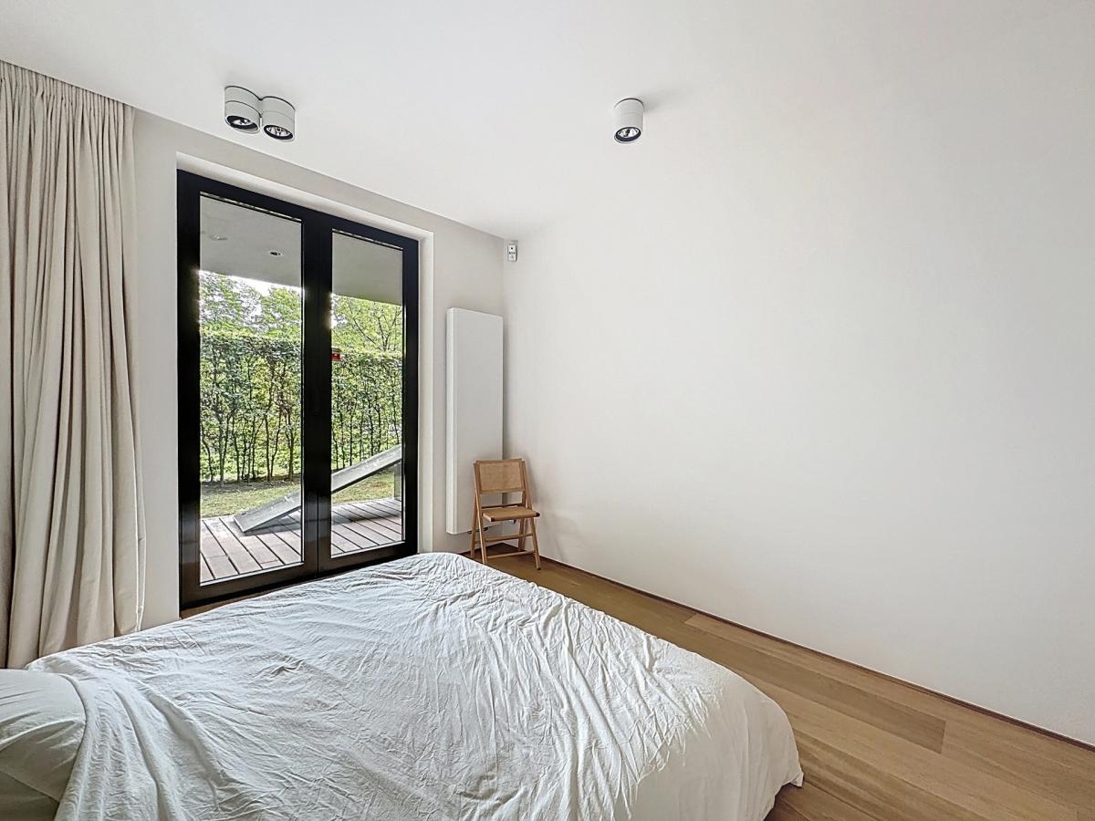 Parc Hamoir : Beau RDC avec jardin de 3 chambres + parking