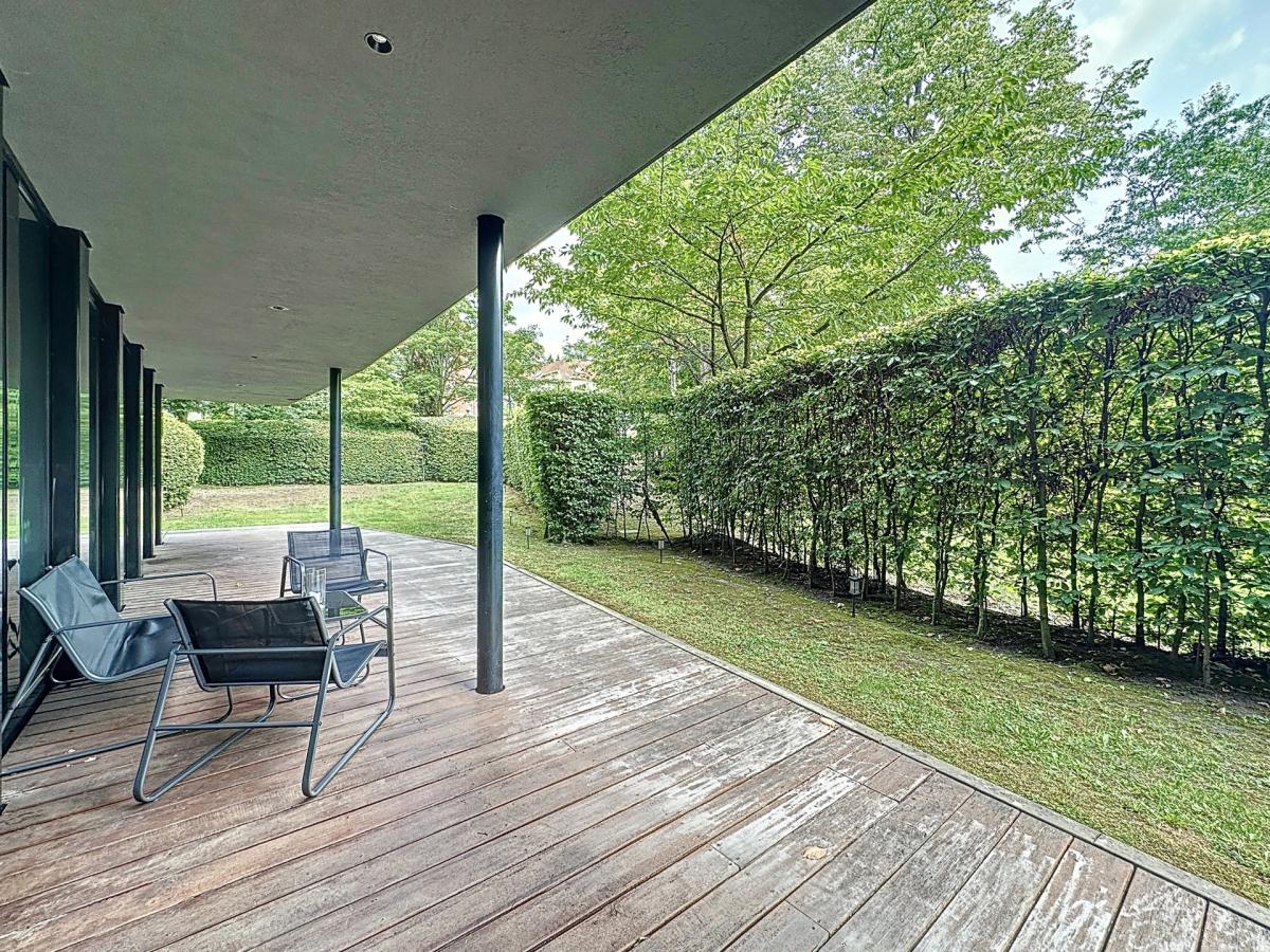 Parc Hamoir : Beau RDC avec jardin de 3 chambres + parking