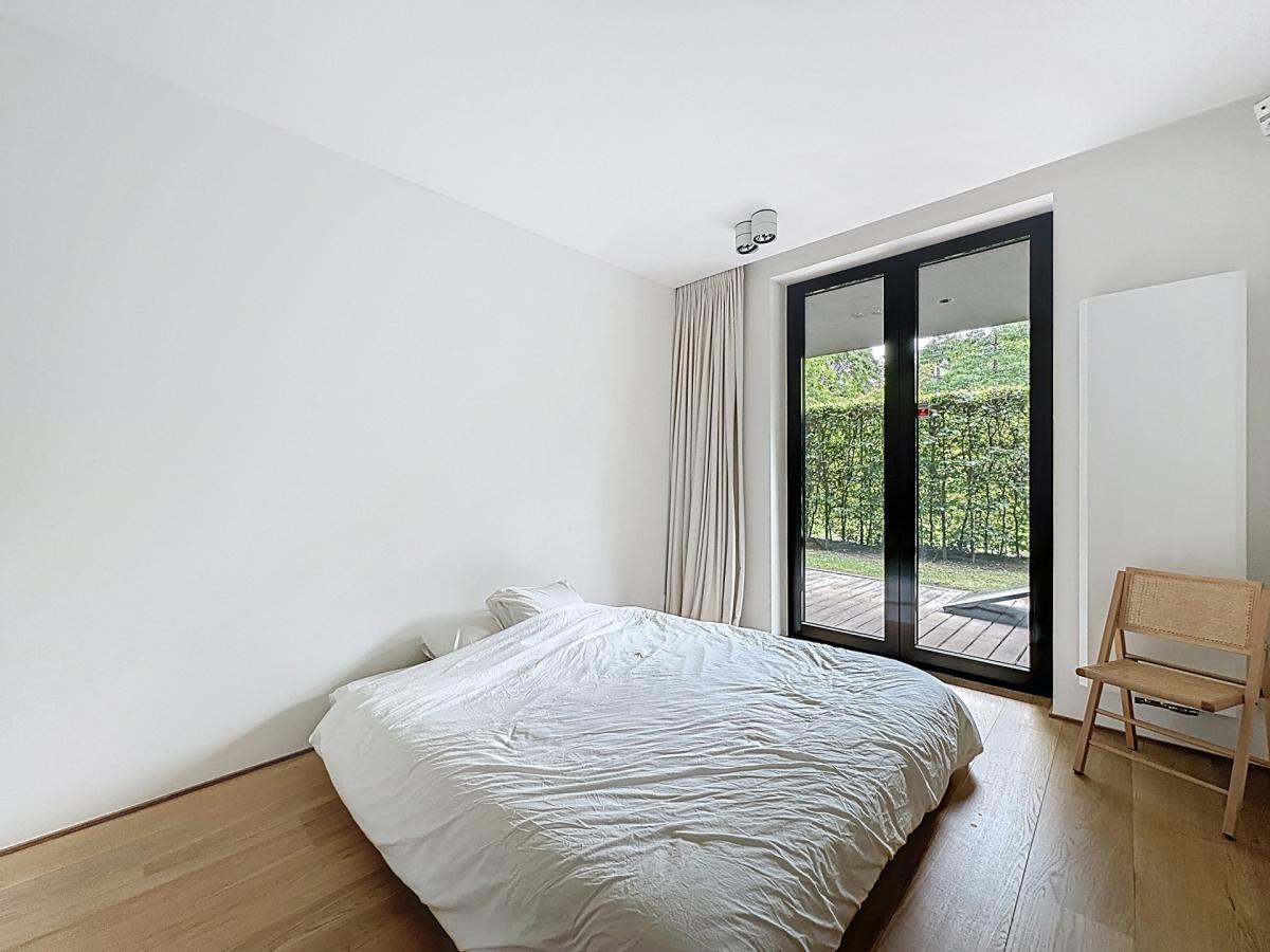 Parc Hamoir : Beau RDC avec jardin de 3 chambres + parking