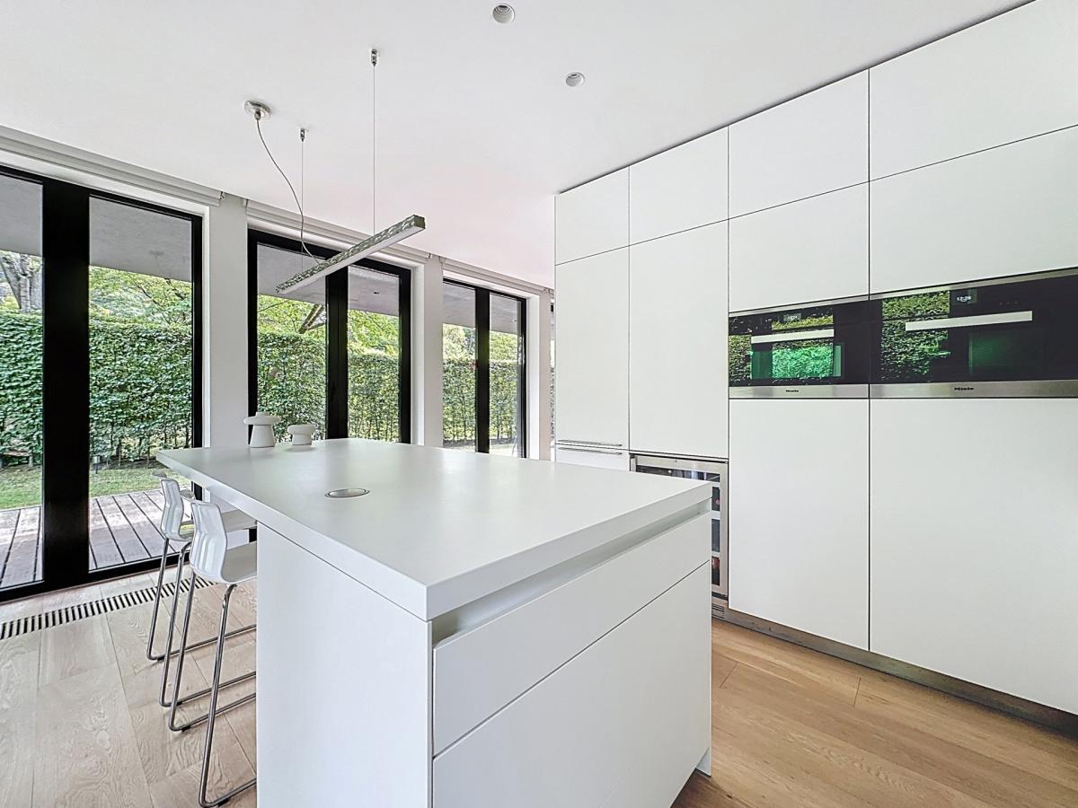 Parc Hamoir : Beau RDC avec jardin de 3 chambres + parking