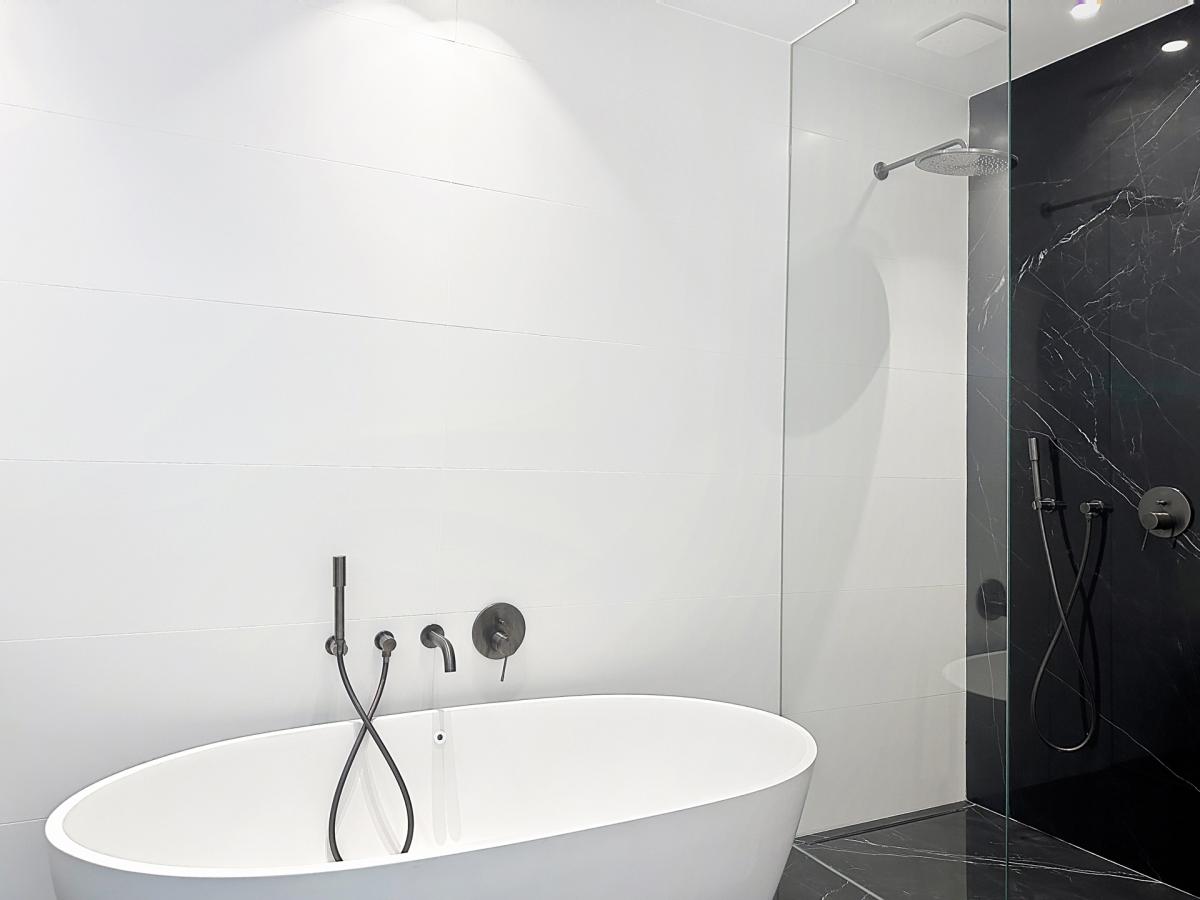 Petite Espinette : Somptueux duplex avec jardin 3 chambres