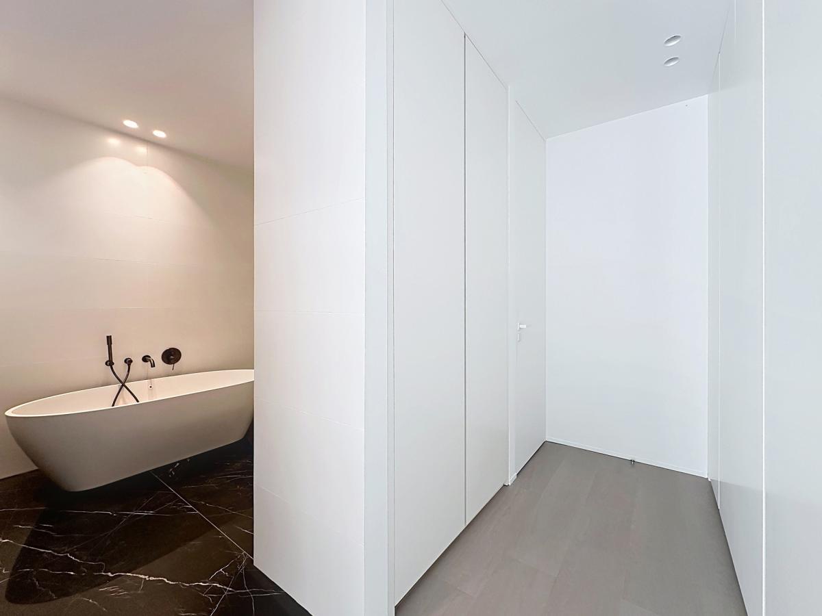 Petite Espinette : Somptueux duplex avec jardin 3 chambres