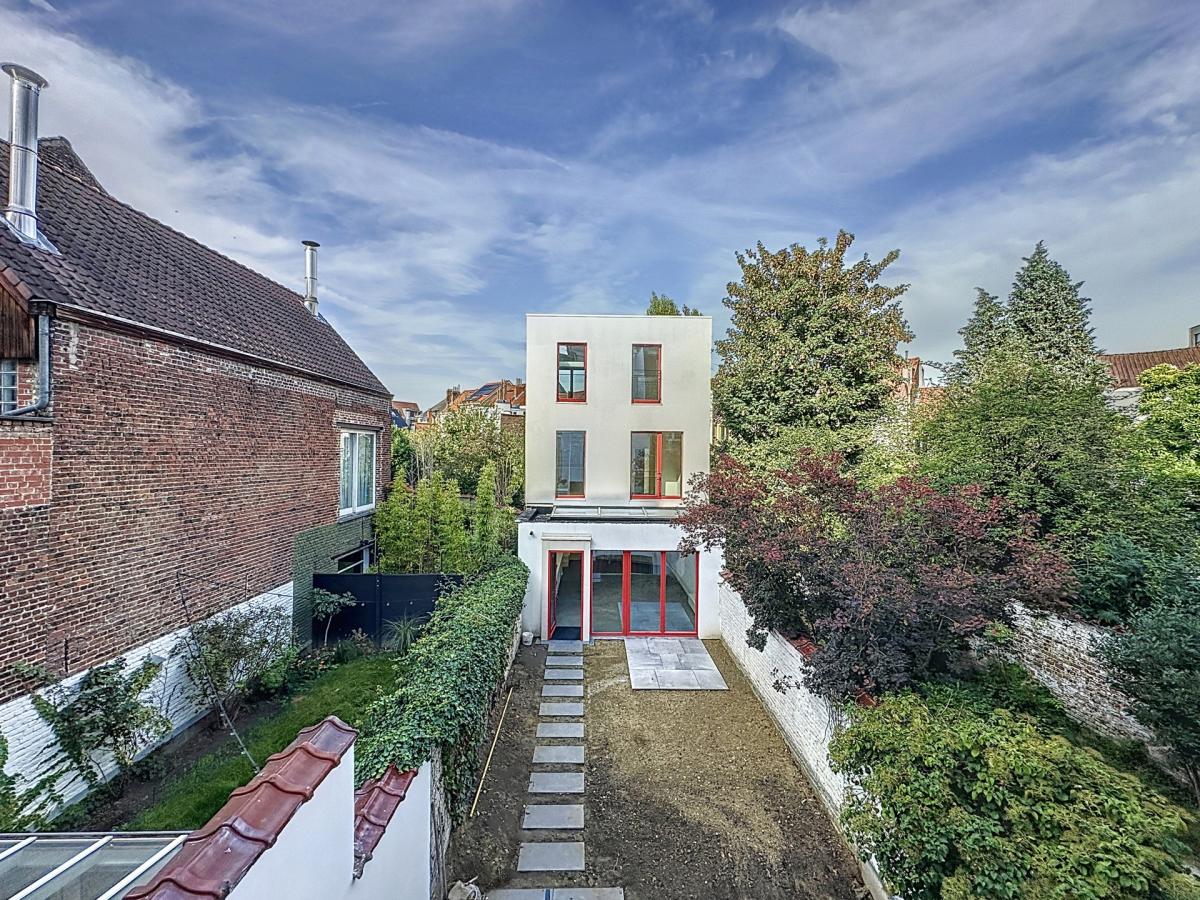 BOONDAEL : Superbe maison arrière neuve + terrasse + jardin