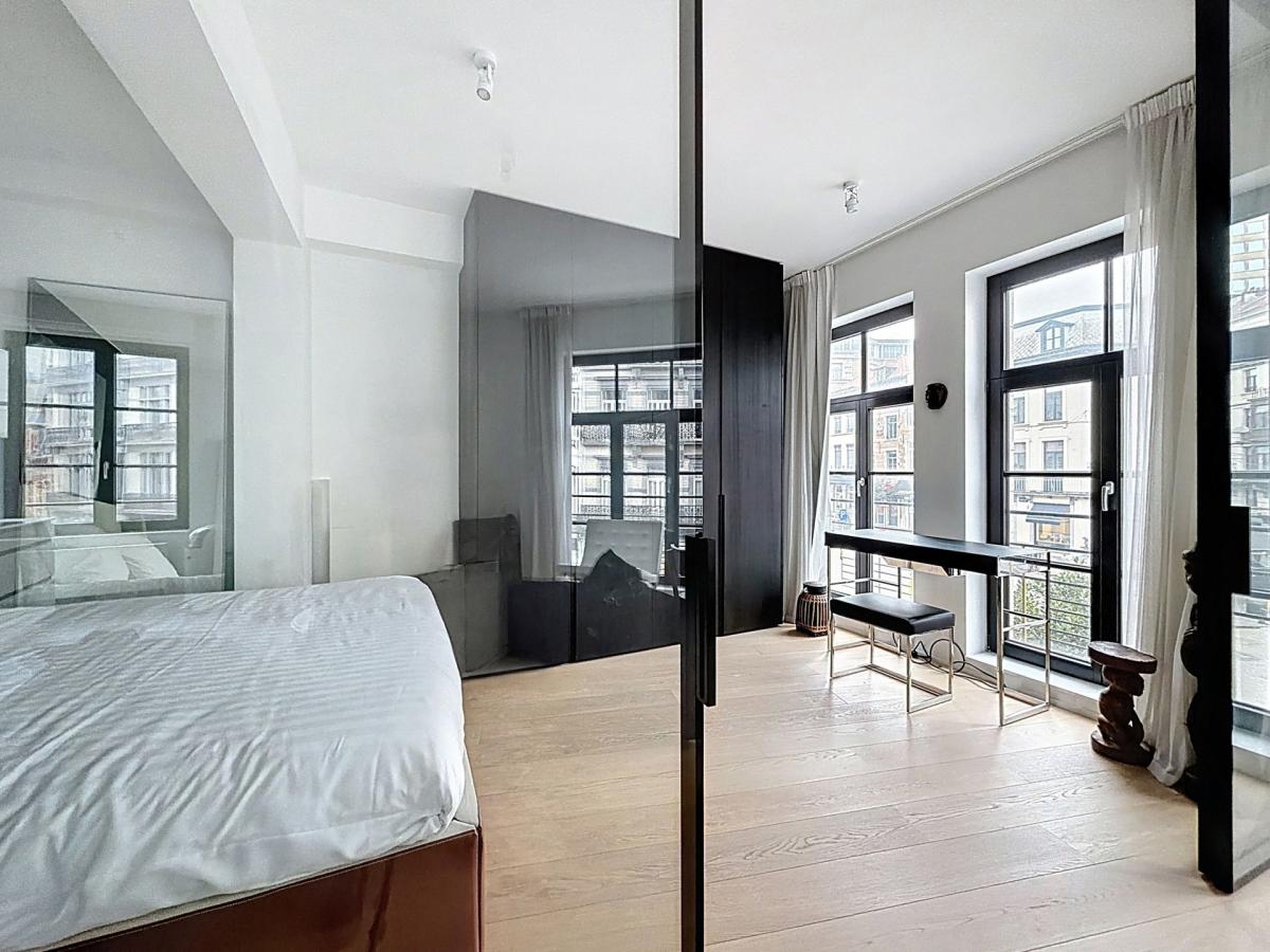 Sablon : Bel appartement 1 chambre remis à neuf et meublé