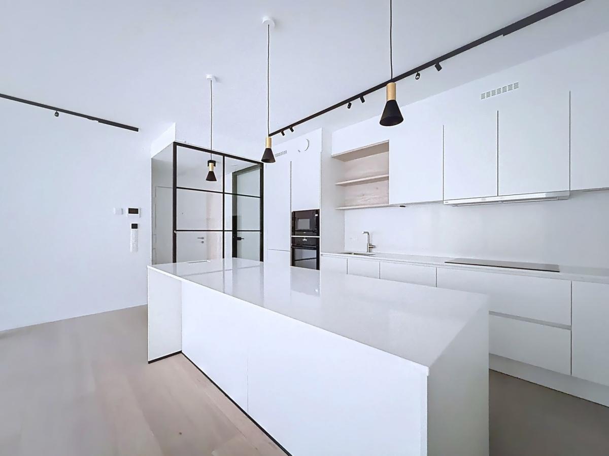 Metropolitan /Abbaye de la Cambre : Sublime appartement neuf