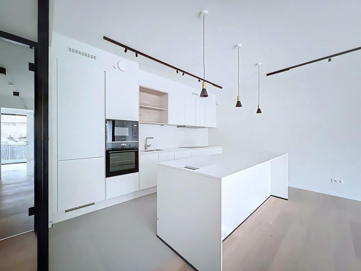 Metropolitan /Abbaye de la Cambre : Sublime appartement neuf