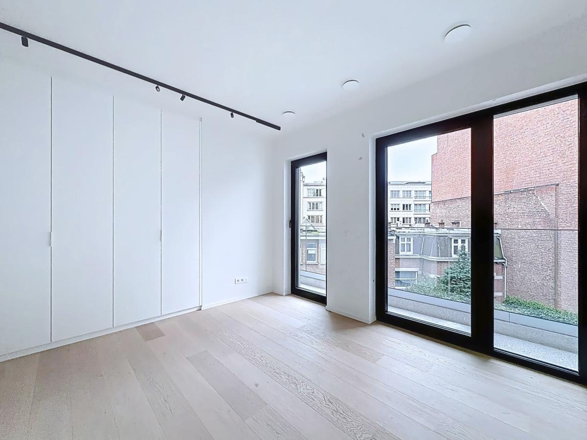 Metropolitan /Abbaye de la Cambre : Sublime appartement neuf