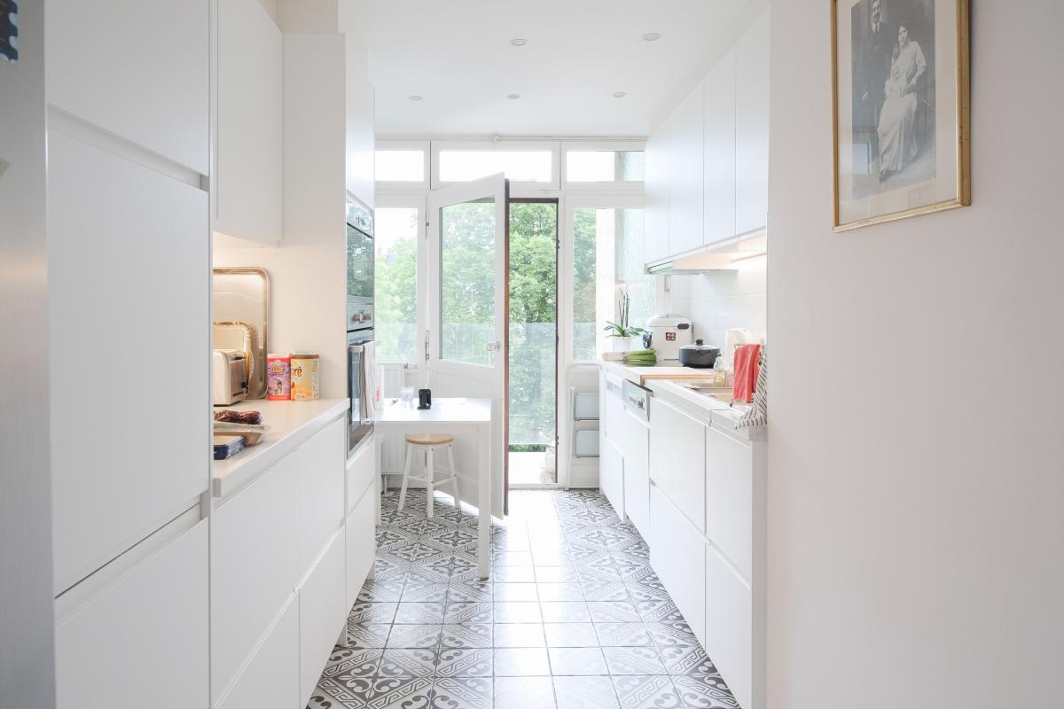 Cavell/ Churchill : Bel appartement 3 chambres + terrasse 