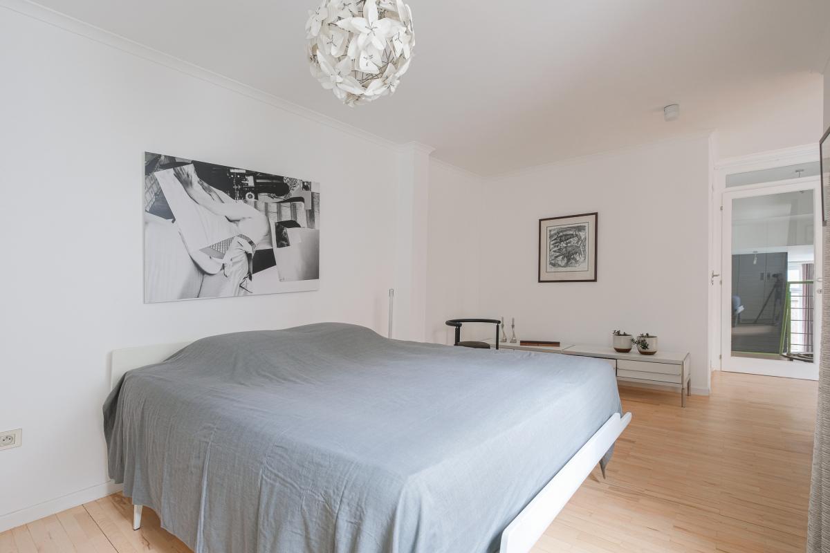 De Brouckère: magnifique duplex 3ch., 3 sdb, 2 terrasses