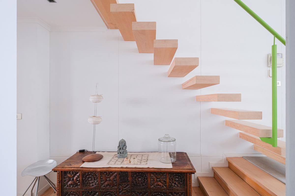 De Brouckère: magnifique duplex 3ch., 3 sdb, 2 terrasses