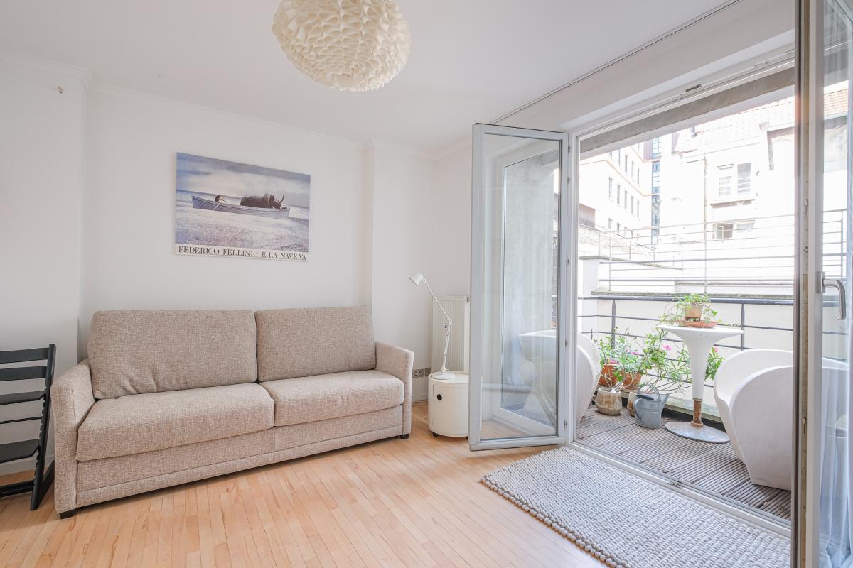 De Brouckère: magnifique duplex 3ch., 3 sdb, 2 terrasses