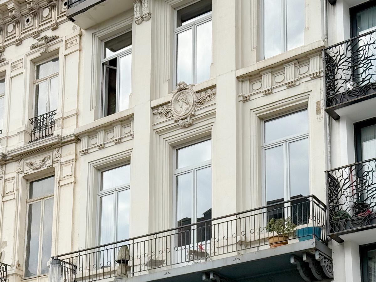 De Brouckère: magnifique duplex 3ch., 3 sdb, 2 terrasses