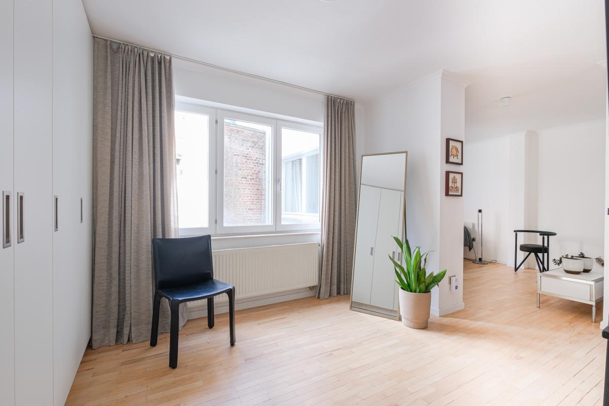 De Brouckère: magnifique duplex 3ch., 3 sdb, 2 terrasses