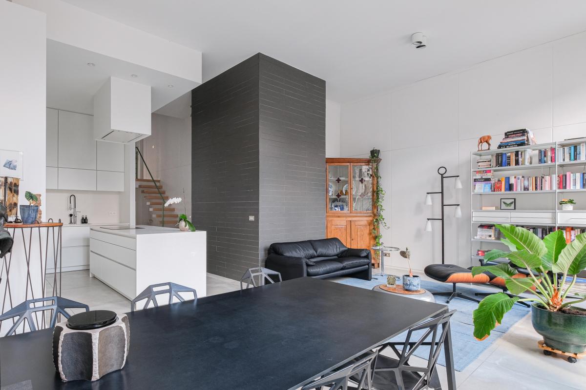 De Brouckère: magnifique duplex 3ch., 3 sdb, 2 terrasses