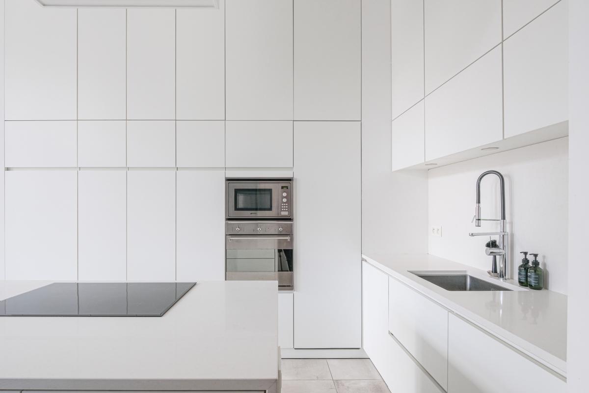 De Brouckère: magnifique duplex 3ch., 3 sdb, 2 terrasses