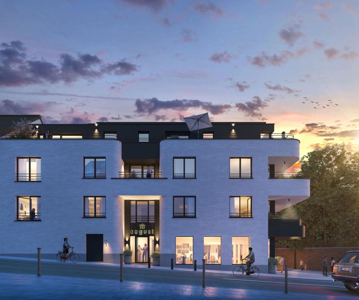 Quartier Rouge cloître, appartements neufs 2-3ch + terrasses