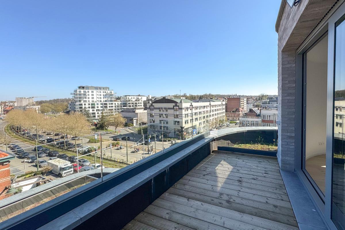 Magnifique penthouse neuf 2 chambres ±91m² 2 terrasses