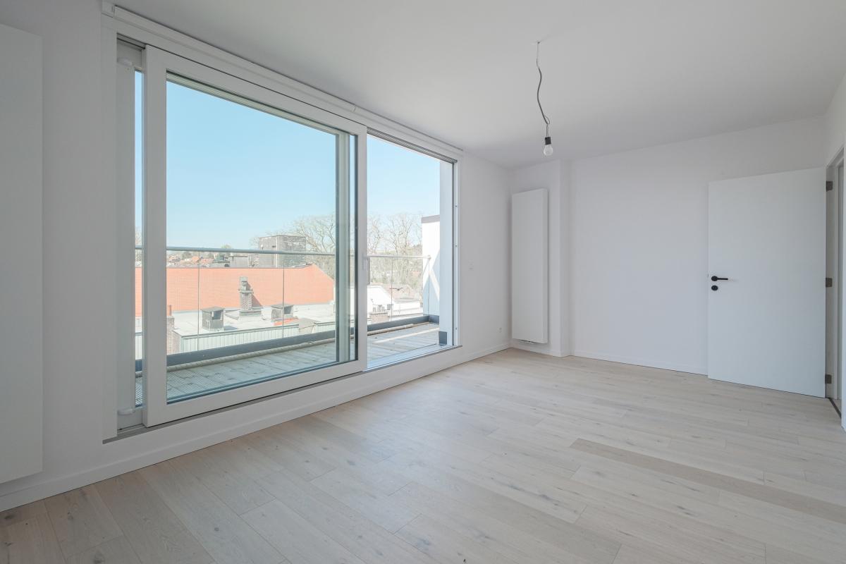 Magnifique penthouse neuf 2 chambres ±91m² 2 terrasses