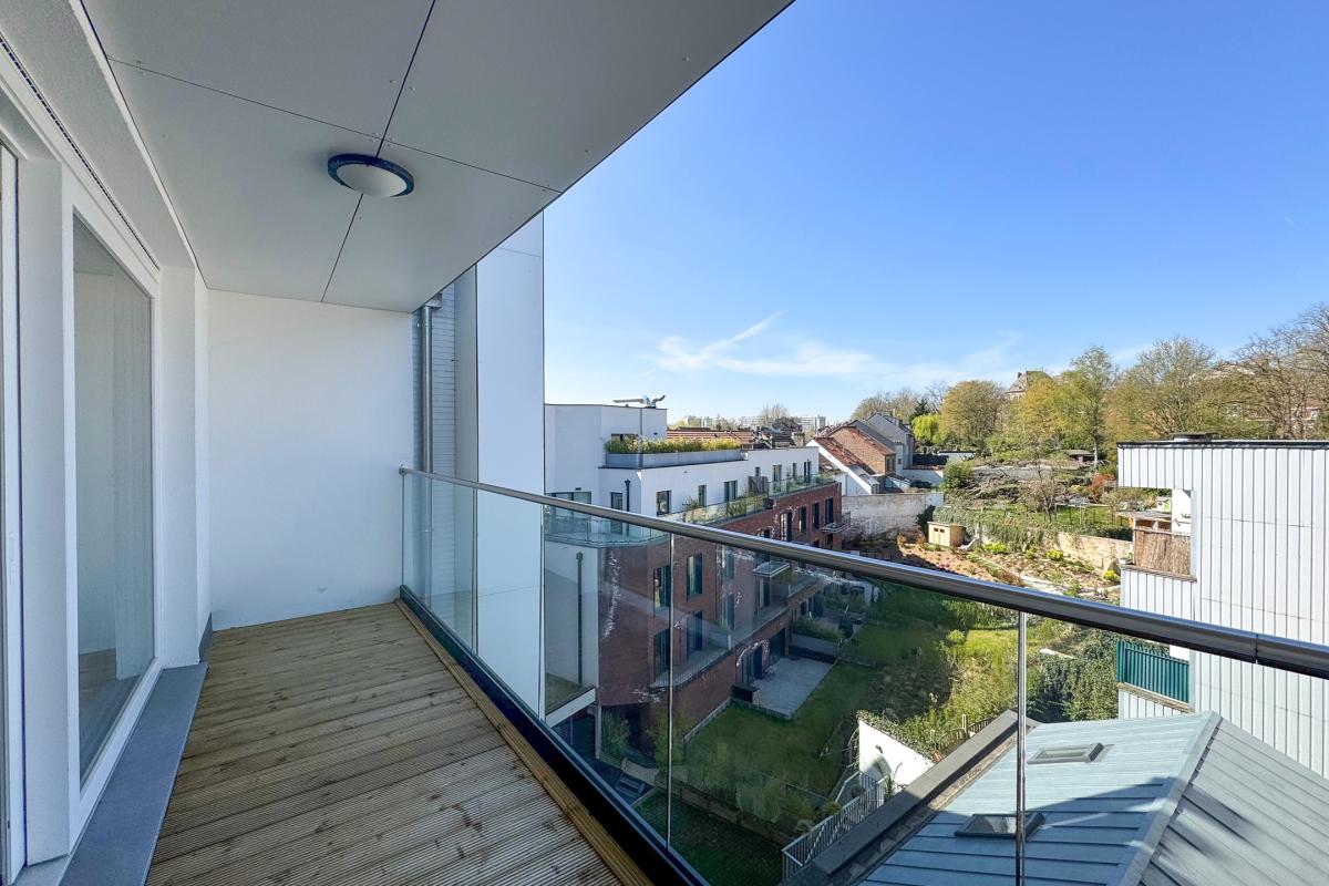 Magnifique penthouse neuf 2 chambres ±91m² 2 terrasses