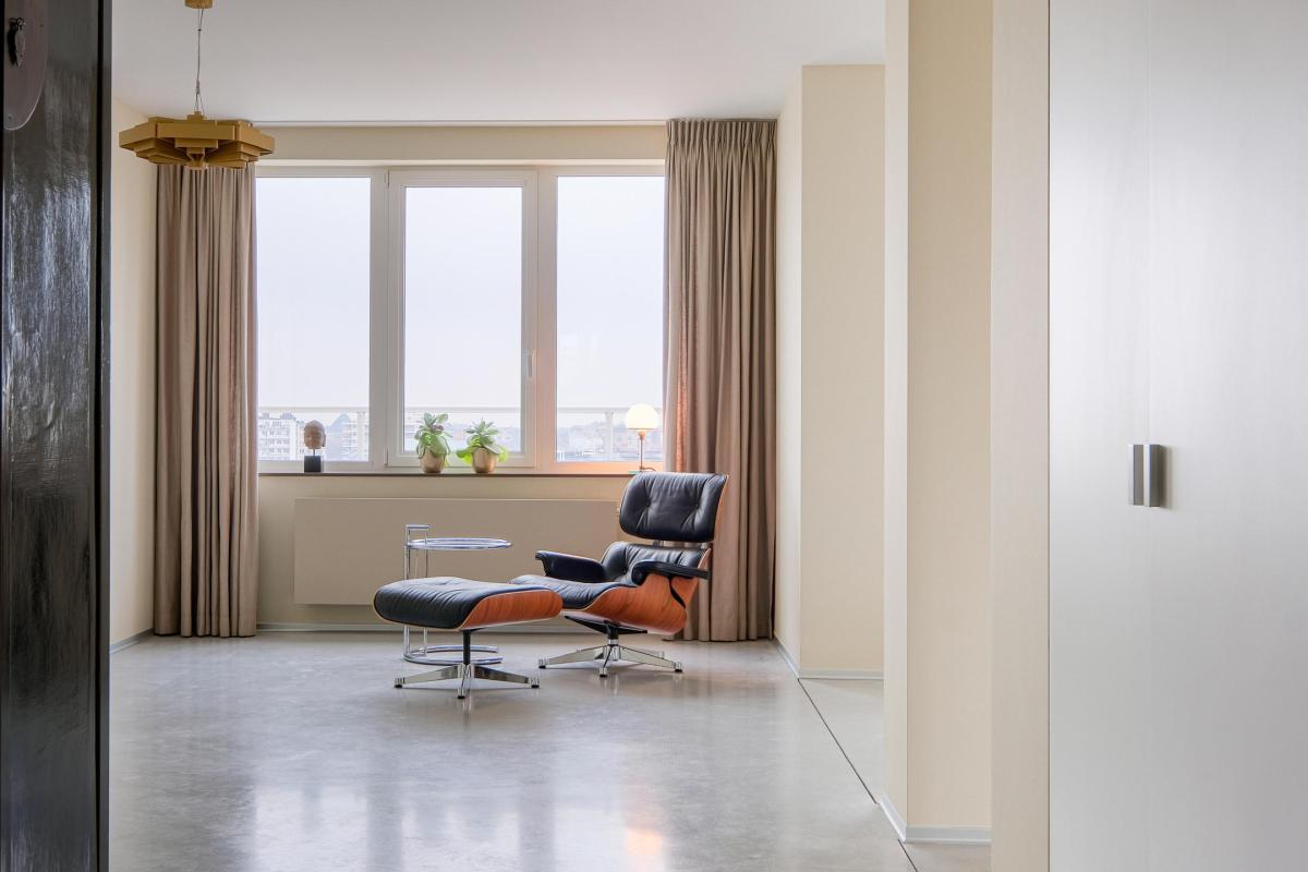 Somptueux penthouse avec vue unique sur le Cinquantenaire