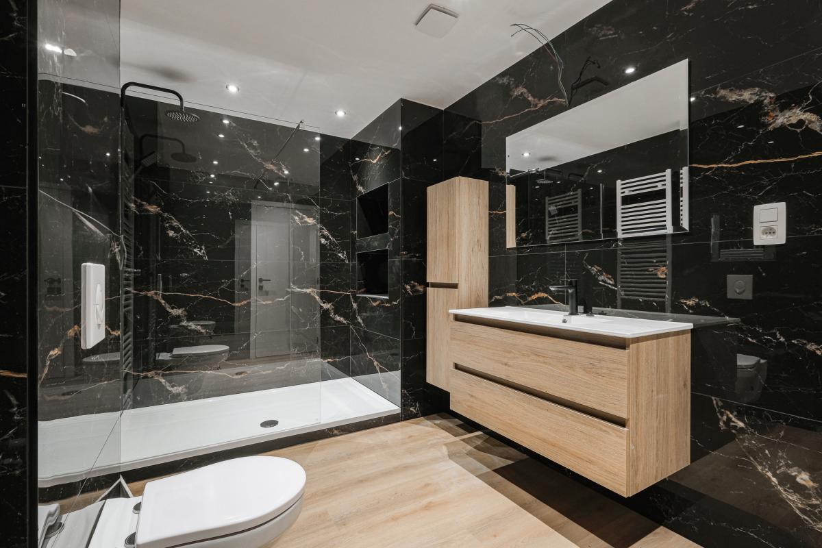 Magnifique penthouse neuf 2 chambres ±107m² 2 terrasses