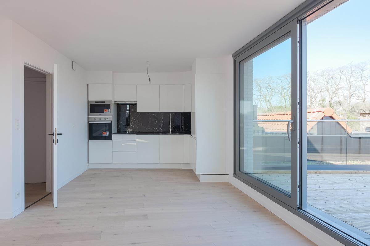 Magnifique penthouse neuf 2 chambres ±107m² 2 terrasses