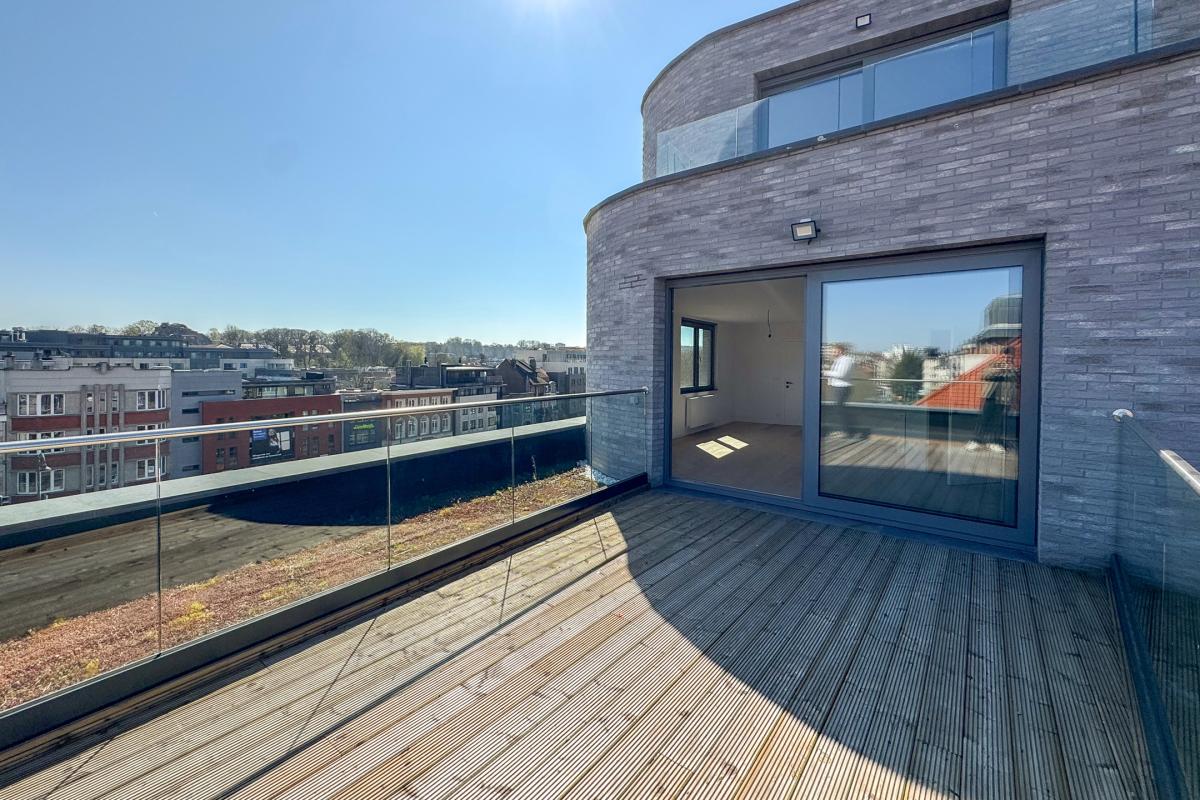 Magnifique penthouse neuf 2 chambres ±107m² 2 terrasses