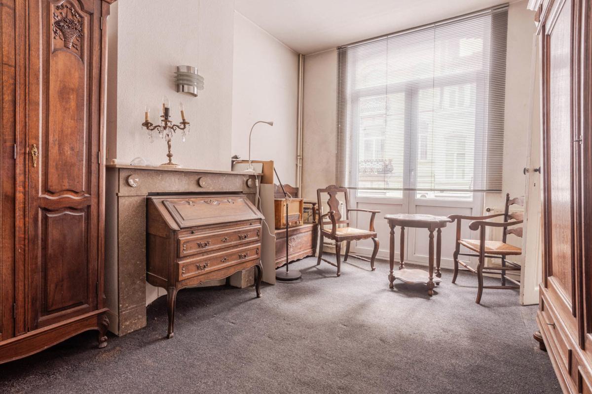 Merjay/Chatelain: maison à rénover 4 chbres - jardin