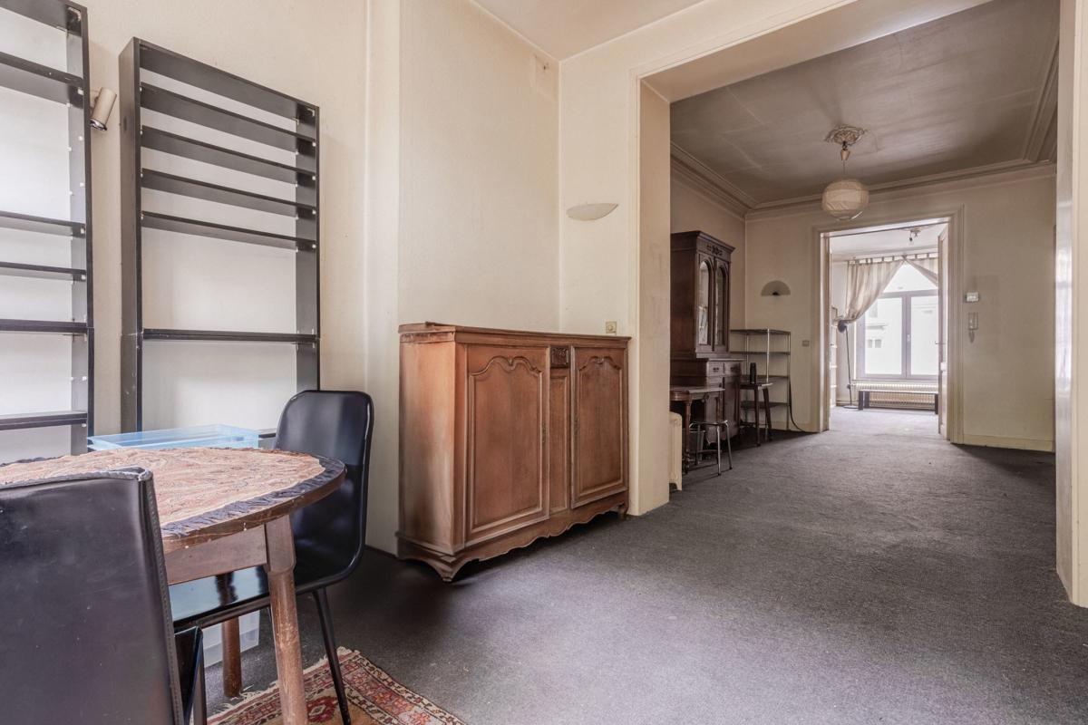 Merjay/Chatelain: maison à rénover 4 chbres - jardin