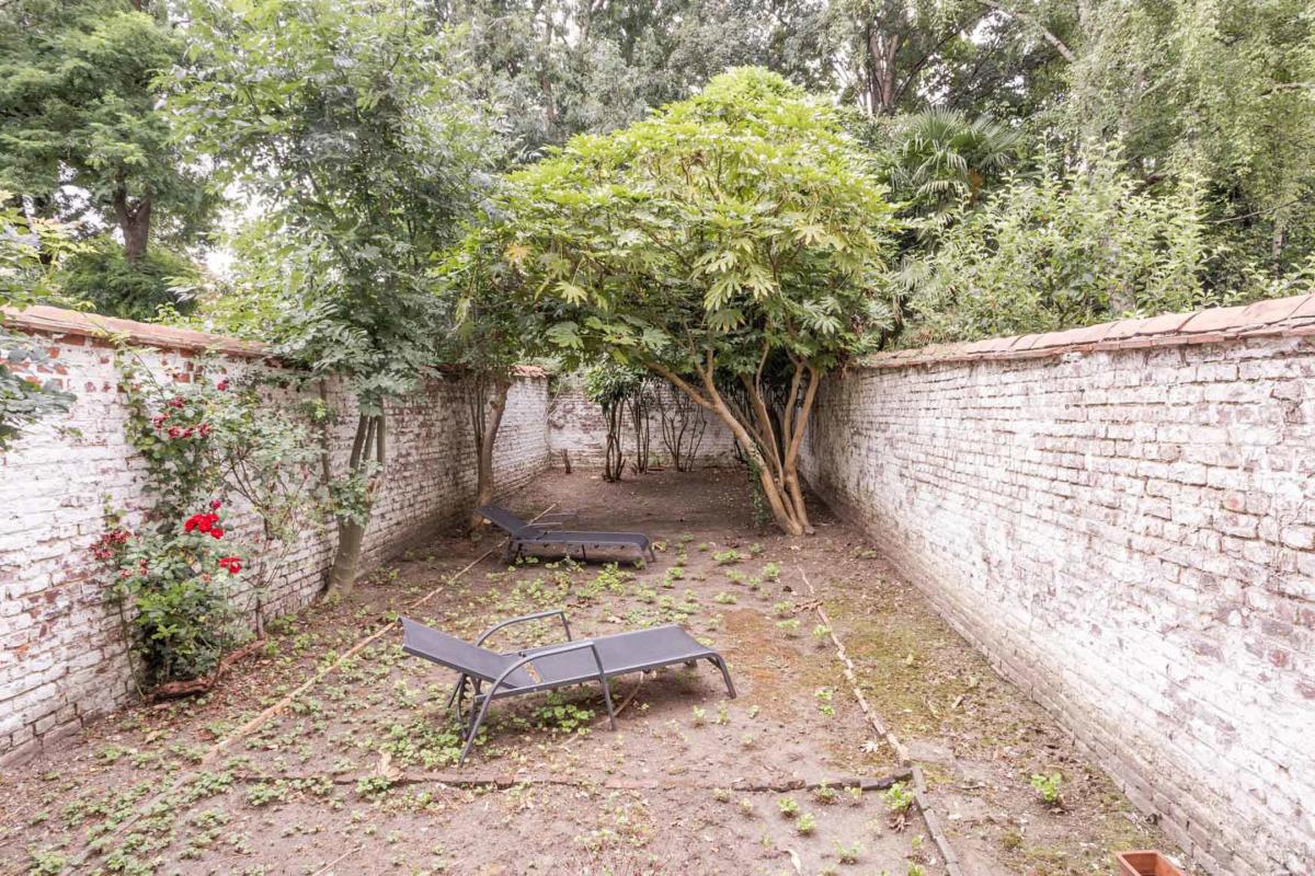 Merjay/Chatelain: maison à rénover 4 chbres - jardin