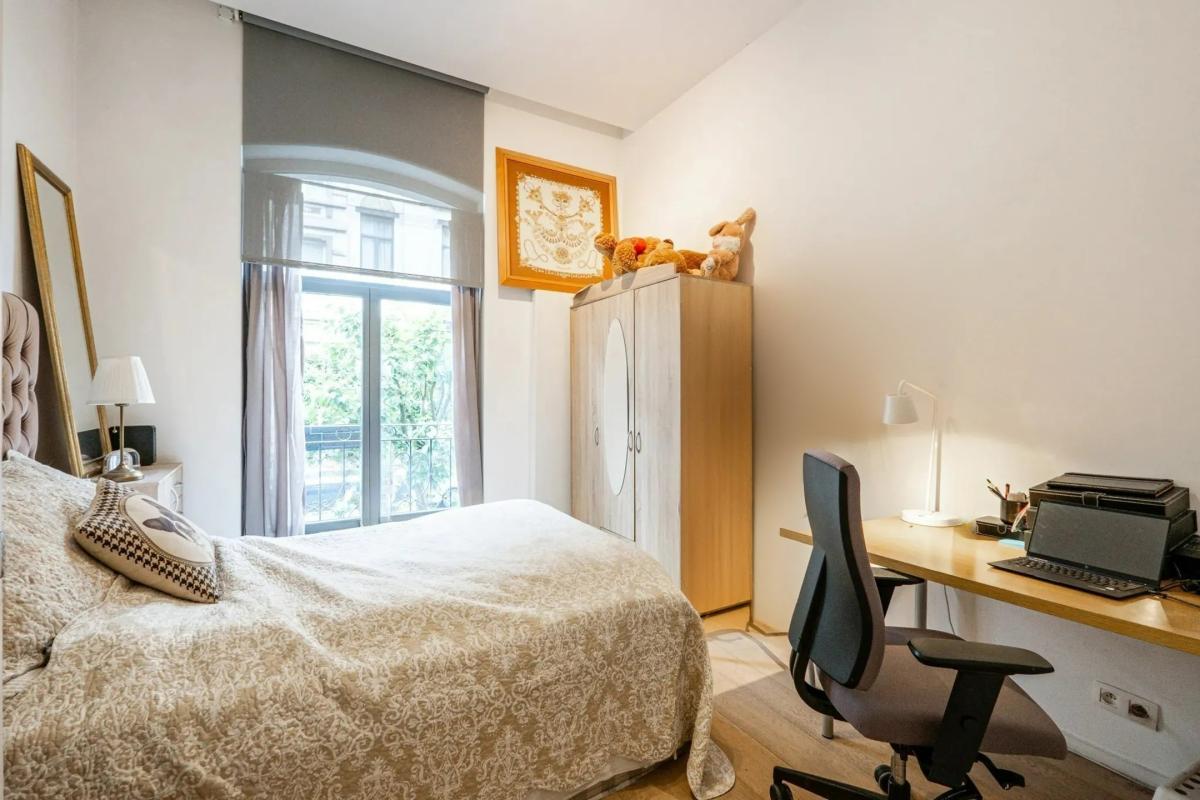 Brugmann - Chatelain, appartement 3 ch - jardin et terrasse