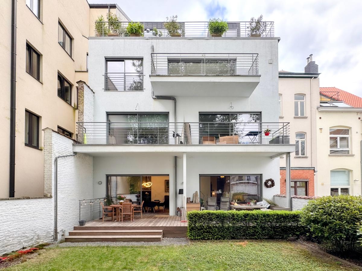 Brugmann - Chatelain, appartement 3 ch - jardin et terrasse