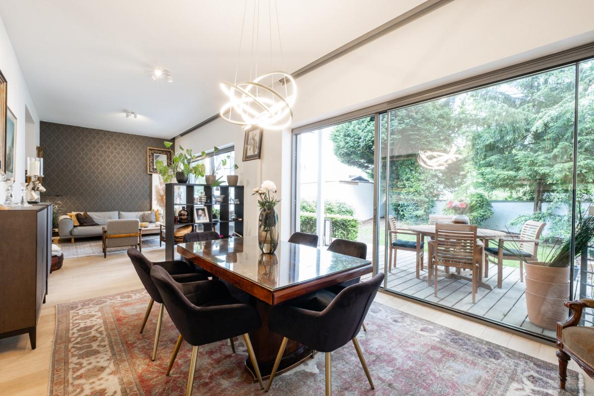 Brugmann - Chatelain, appartement 3 ch - jardin et terrasse