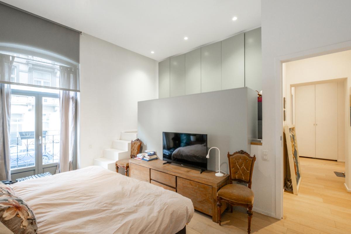 Brugmann - Chatelain, appartement 3 ch - jardin et terrasse