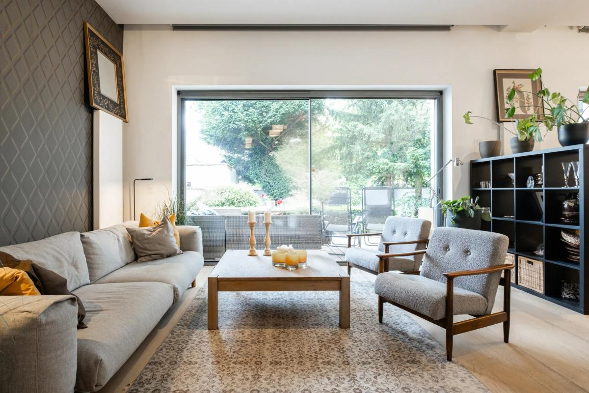 Brugmann - Chatelain, appartement 3 ch - jardin et terrasse