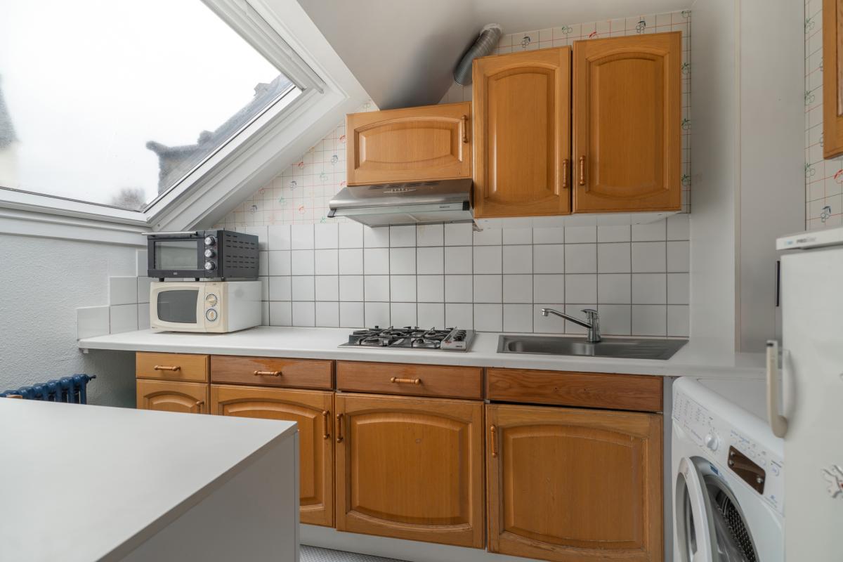 Quartier Européen – Immeuble à appartements (4 unités)