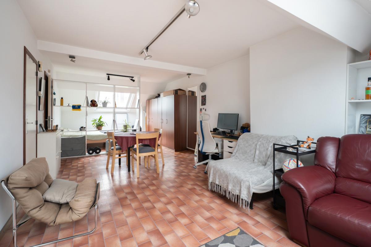 Quartier Européen – Immeuble à appartements (4 unités)