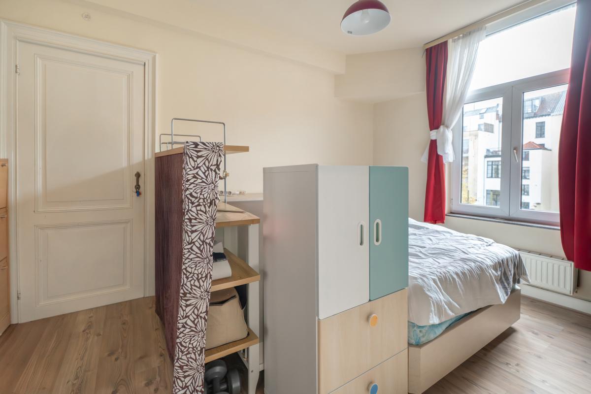 Quartier Européen – Immeuble à appartements (4 unités)