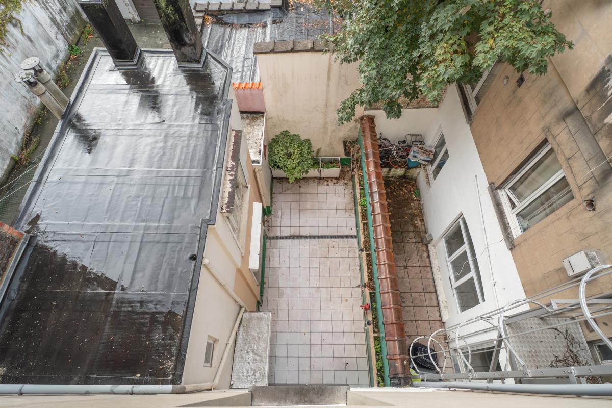 Quartier Européen – Immeuble à appartements (4 unités)