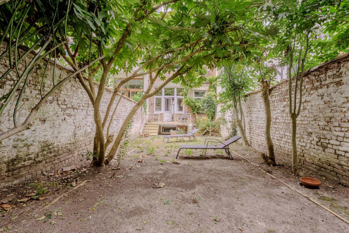 Merjay/Chatelain: maison à rénover 4 chbres - jardin