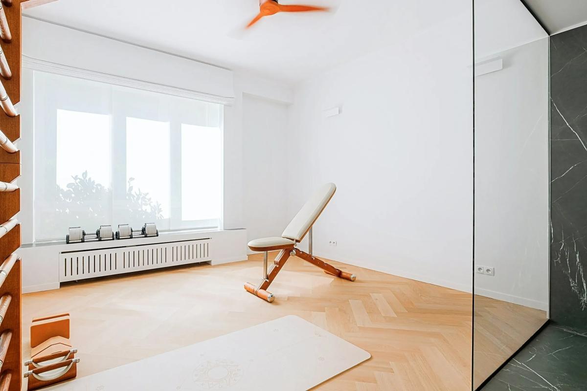 Cambre : Superbe rez de chaussée 185m² 3 ch + jardin 60m²