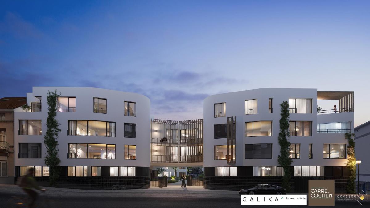 Projet Carre Coghen, le meilleur de la vie en ville! 