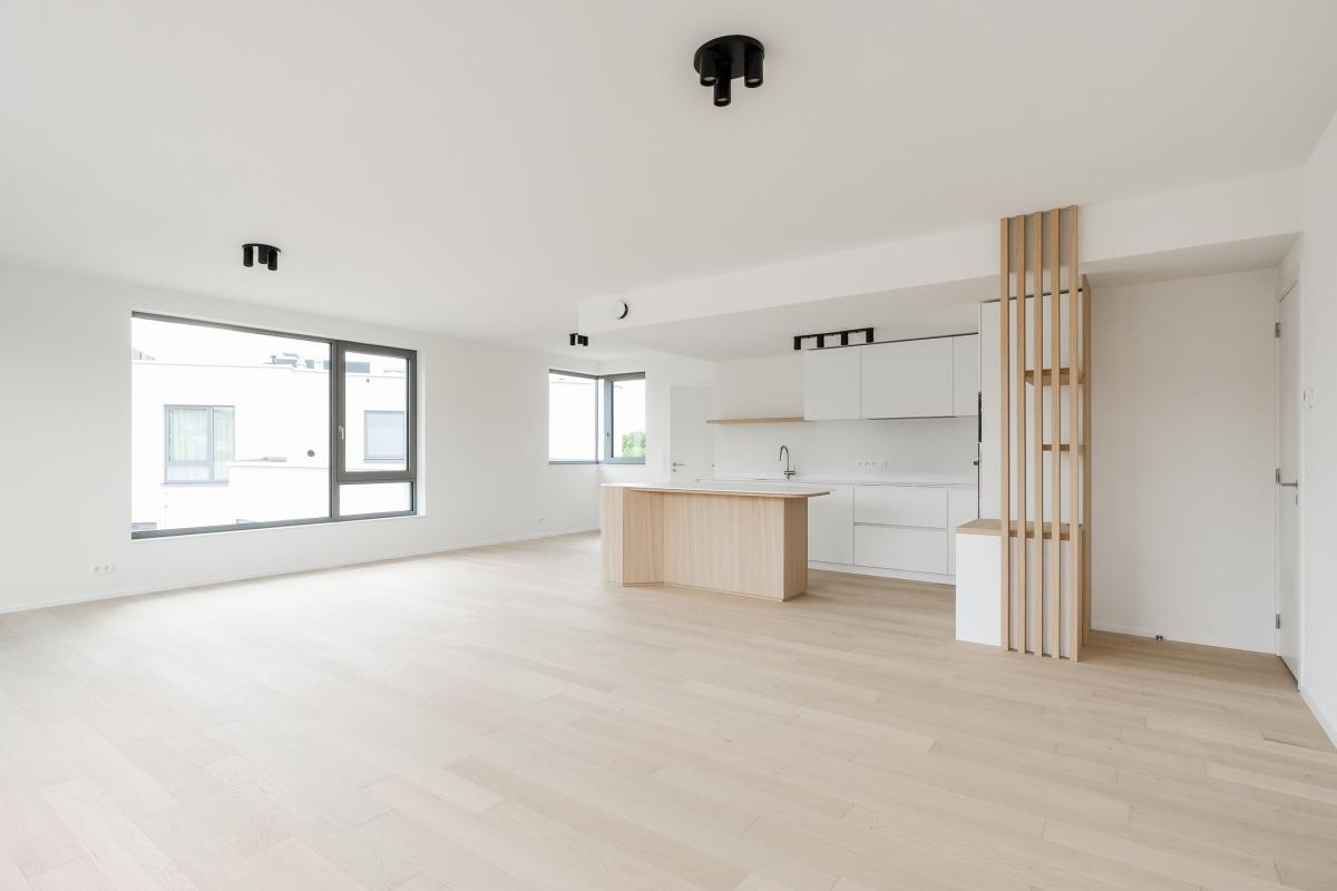 Penthouse 140m² 2 ch terr 30m² panoramique, TVA 6%, PEB A