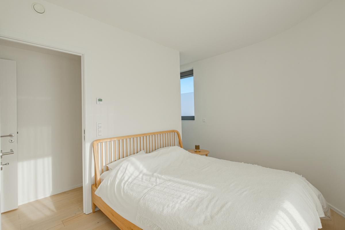 Penthouse 140m² 2 ch terr 30m² panoramique, TVA 6%, PEB A