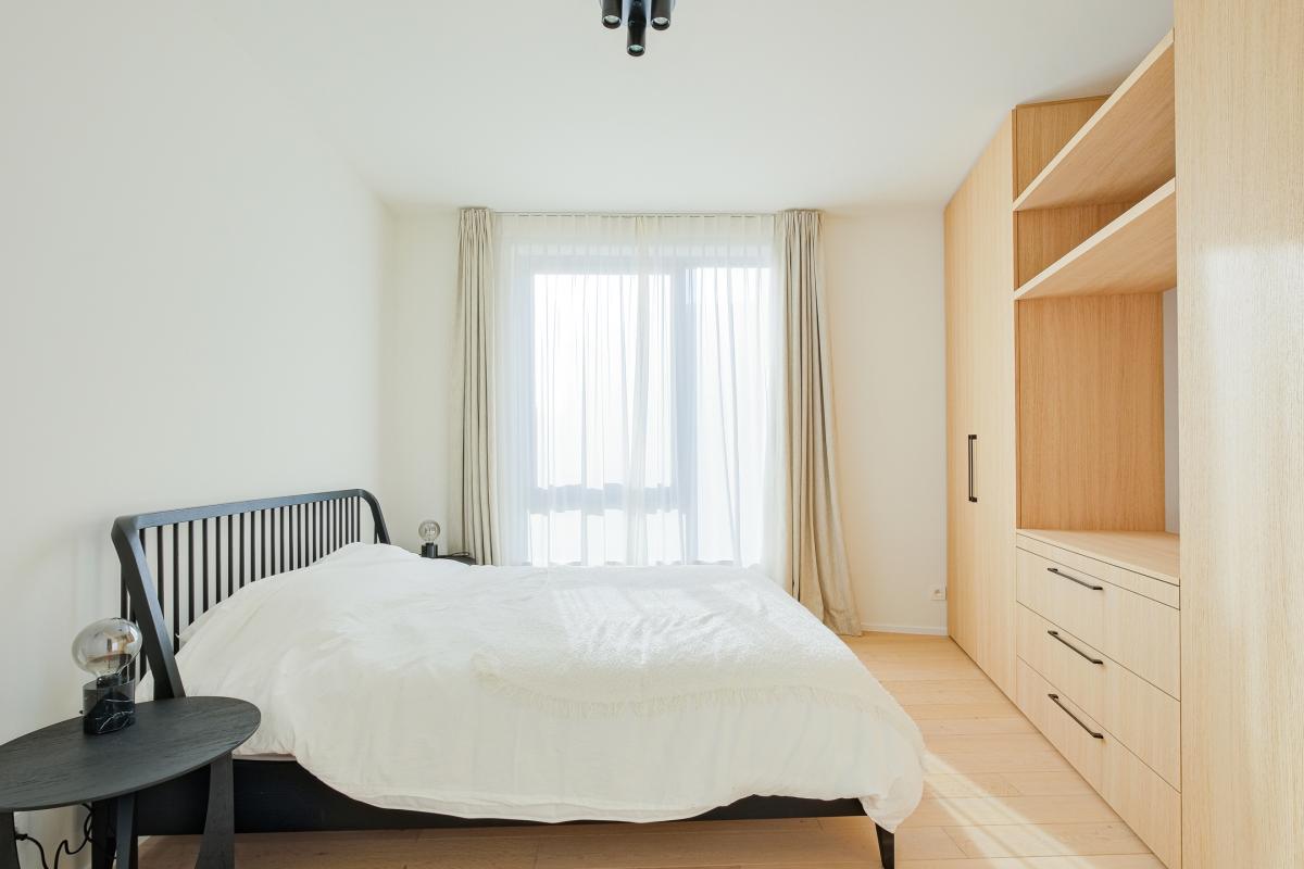 Penthouse 140m² 2 ch terr 30m² panoramique, TVA 6%, PEB A