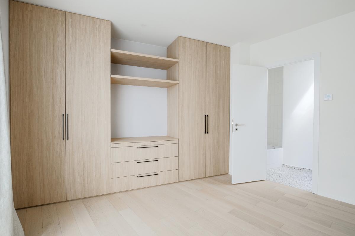 Penthouse 140m² 2 ch terr 30m² panoramique, TVA 6%, PEB A