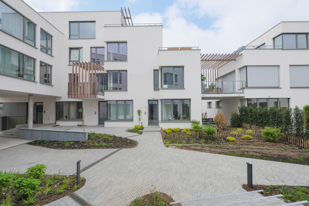 Penthouse 140m² 2 ch terr 30m² panoramique, TVA 6%, PEB A